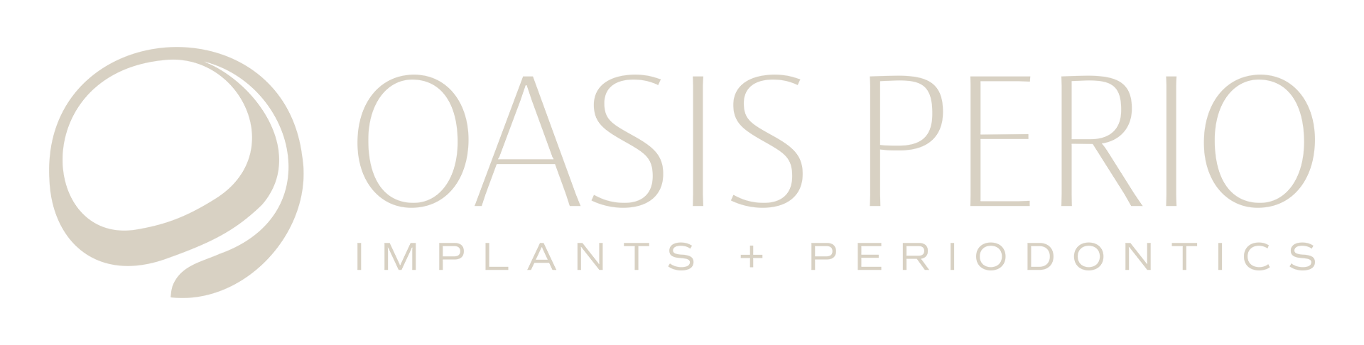 Office logo for oasis perio