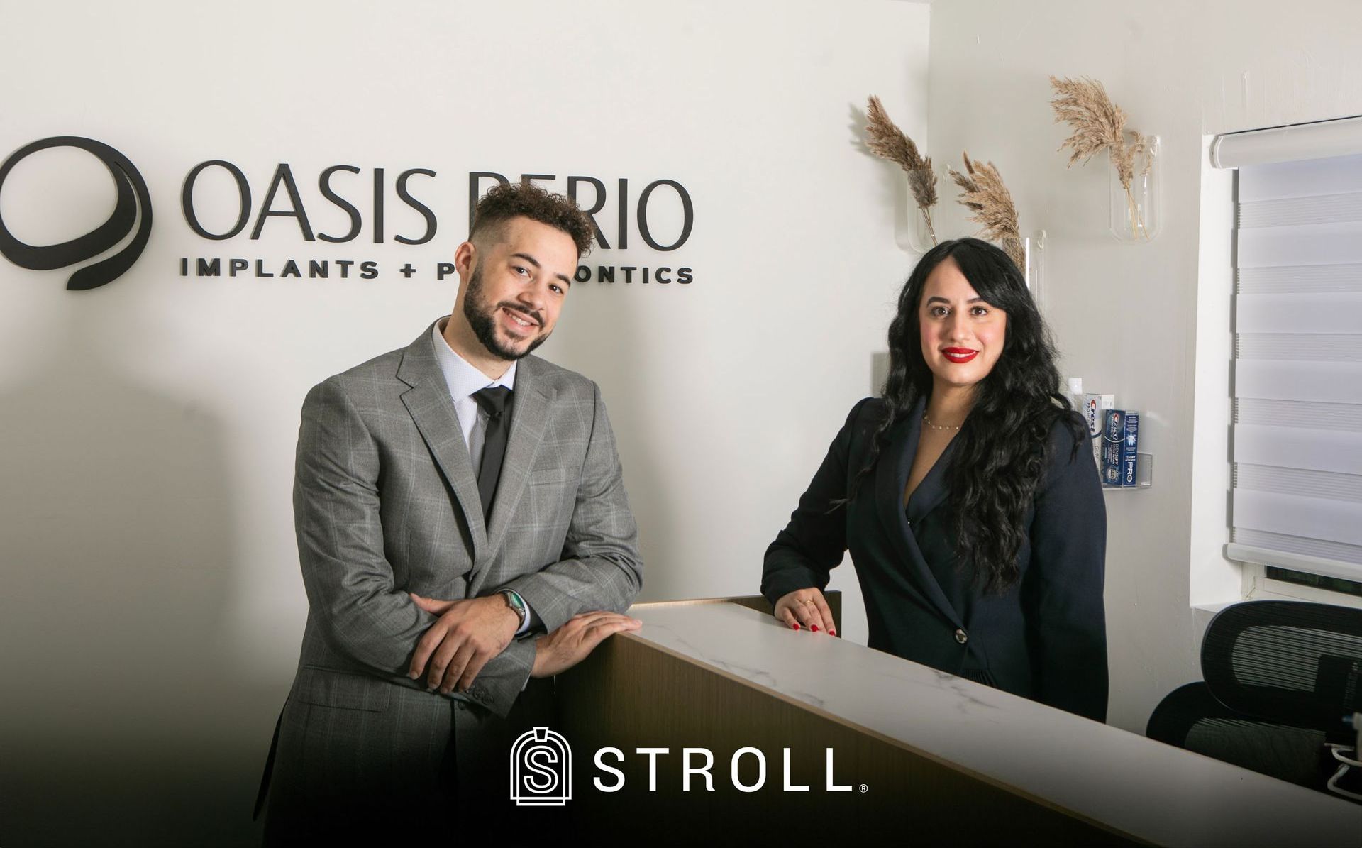 Oasis Perio Dental Implants and Periodontics, Dr Vanessa Mancuso and Walter Moreno