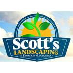 Scott's Landscaping logo