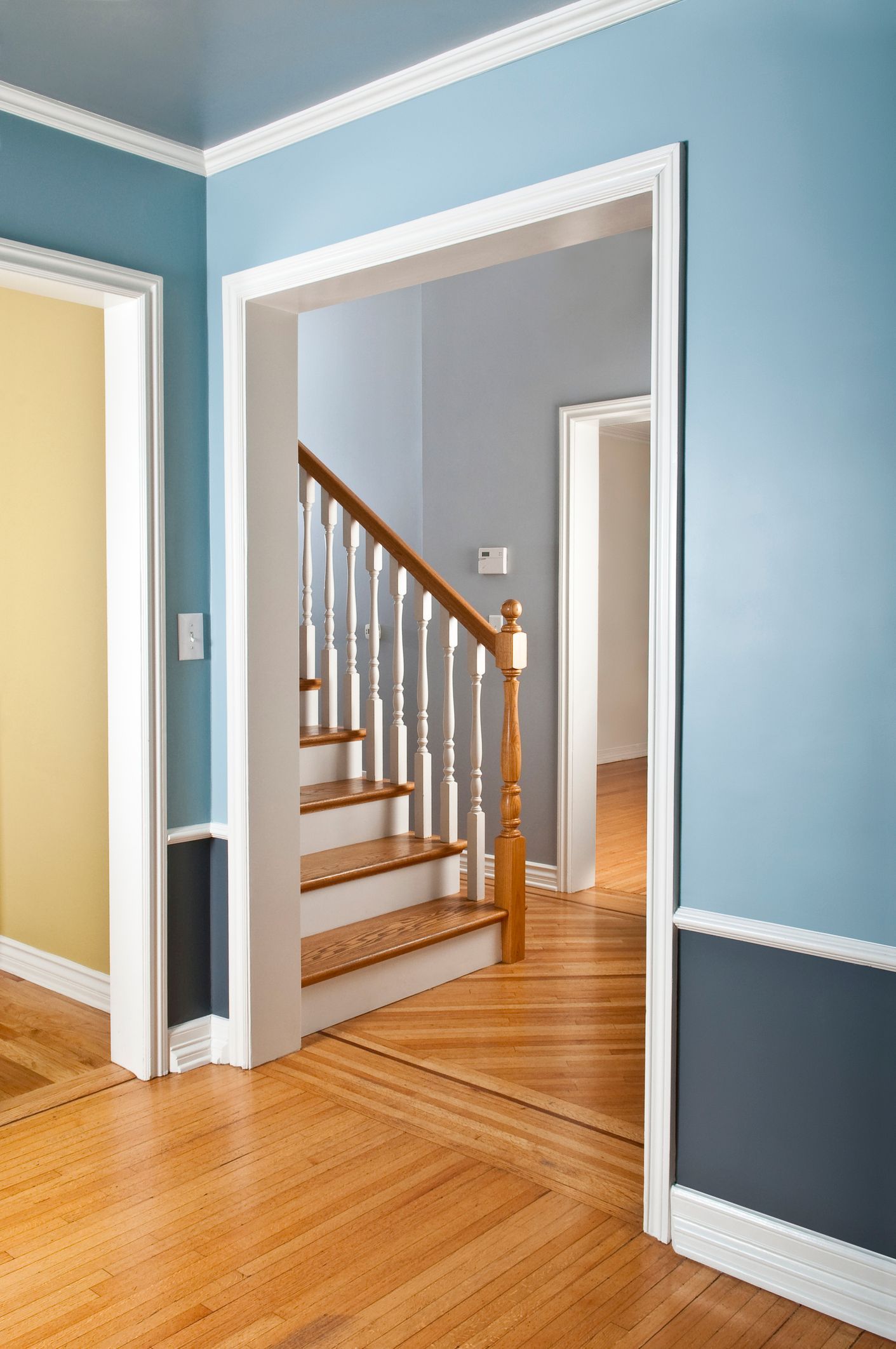  Multi-Colored Empty House | Kilmarnock, VA | My Handyman