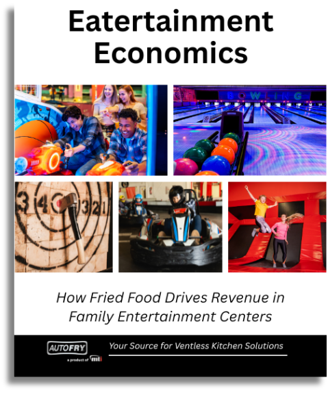 AutoFry Eatertainment / FEC One Sheet