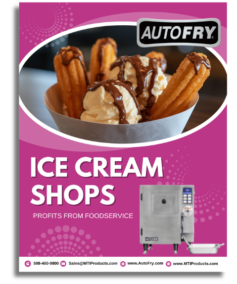 AutoFry One Sheet - Ice Cream Shops