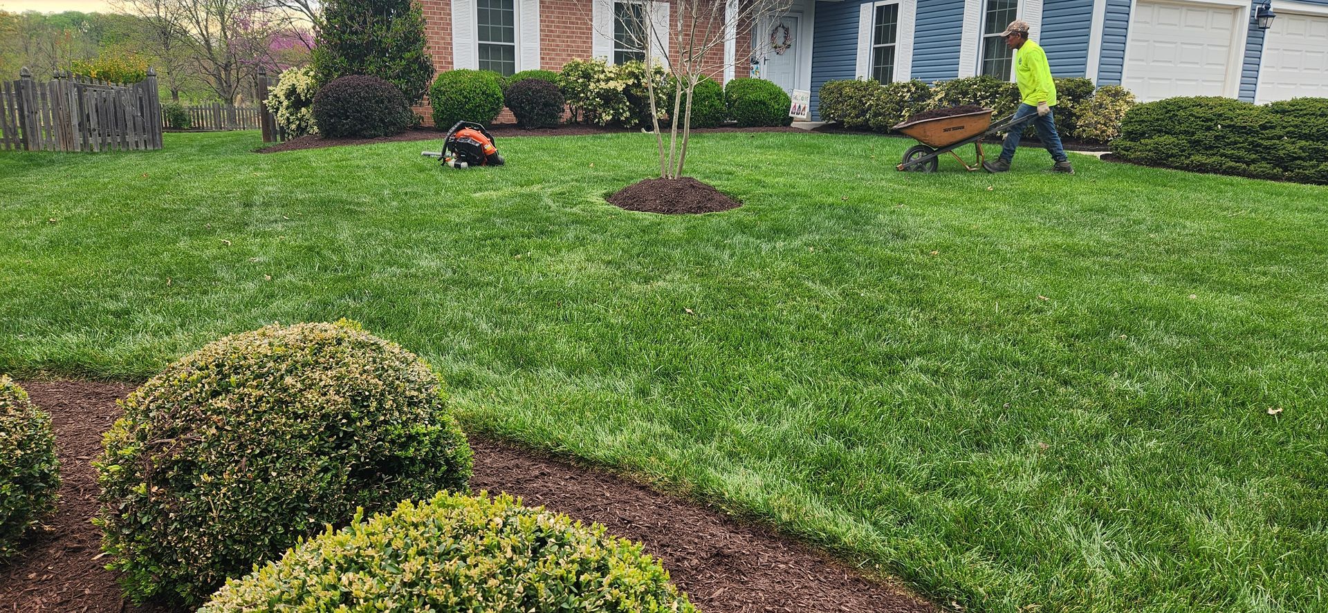landscape maintenance