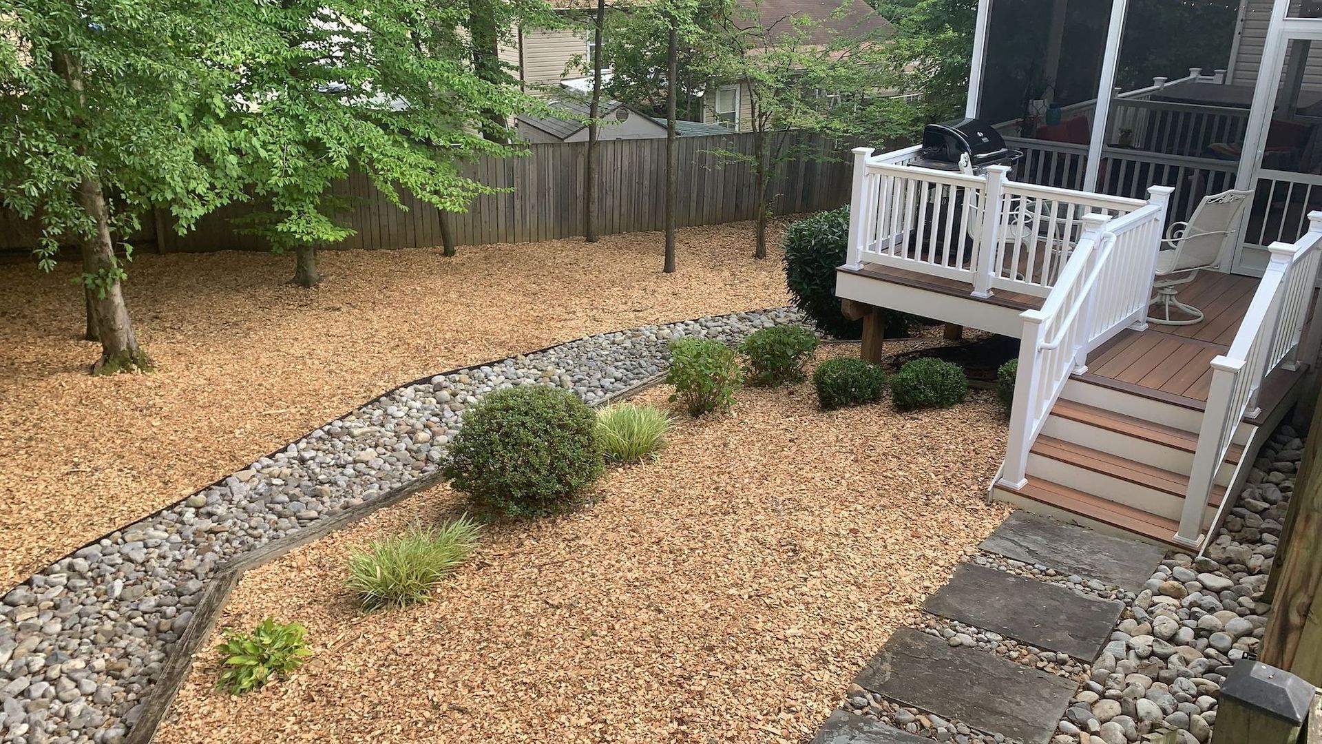 Landscaping
