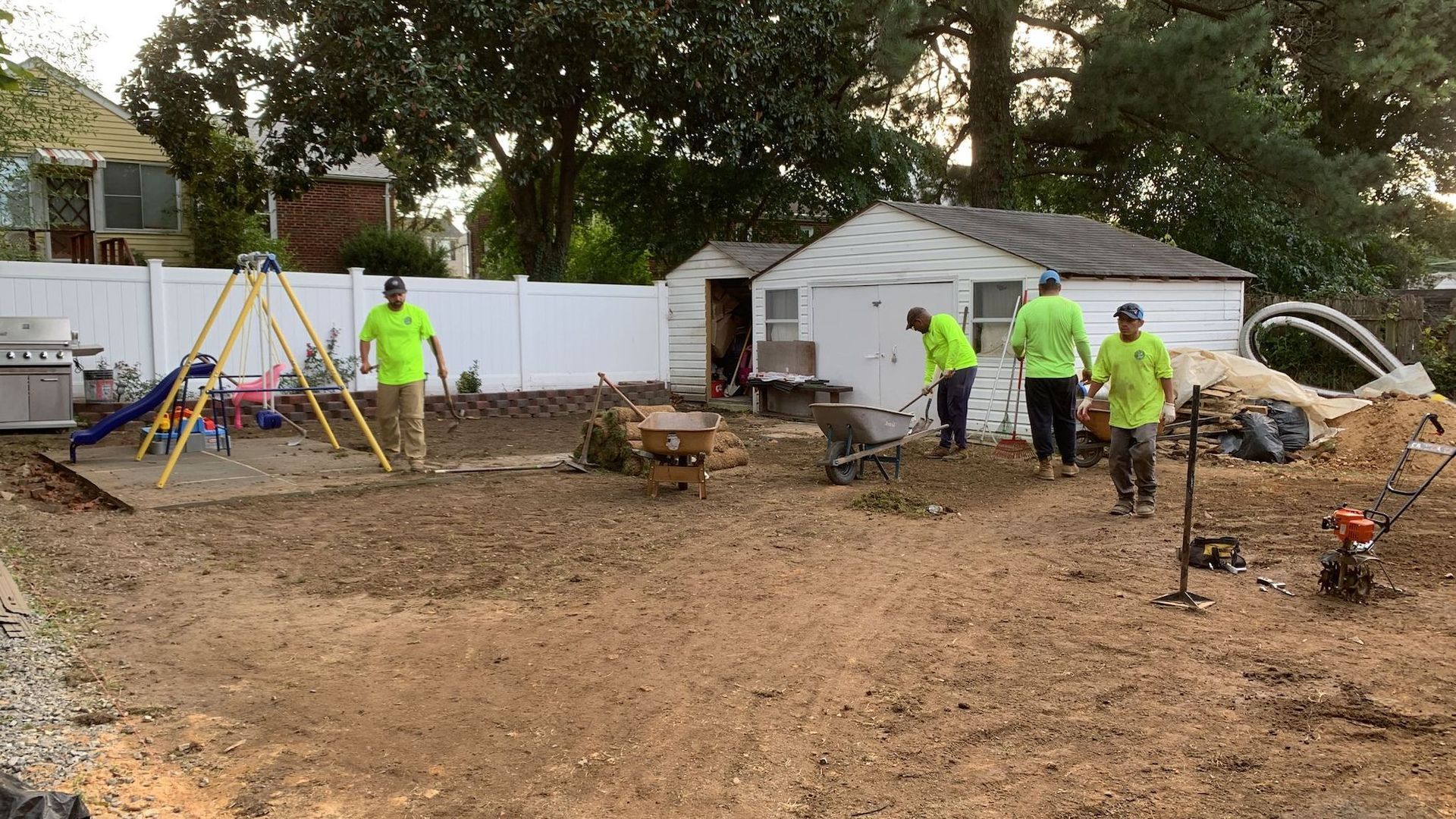 Landscaping