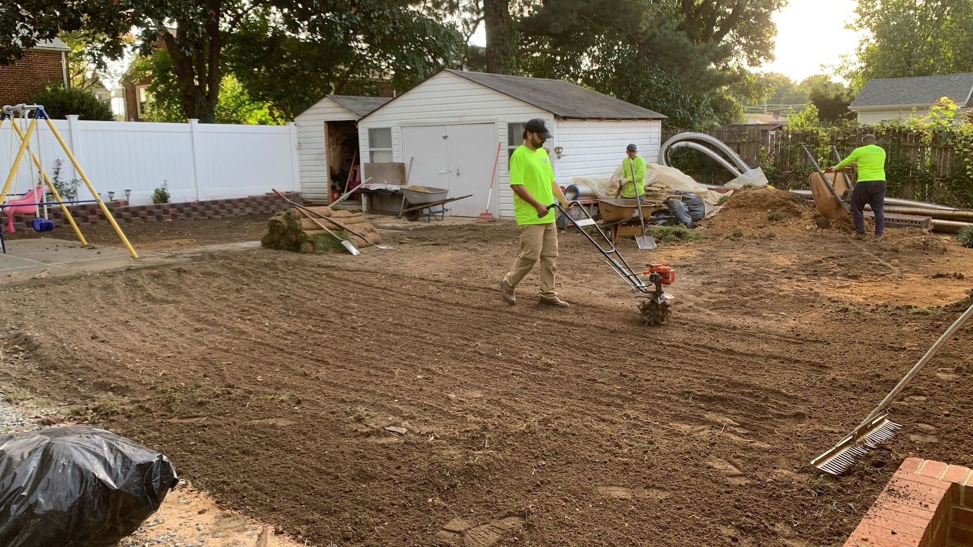 Sod Installation