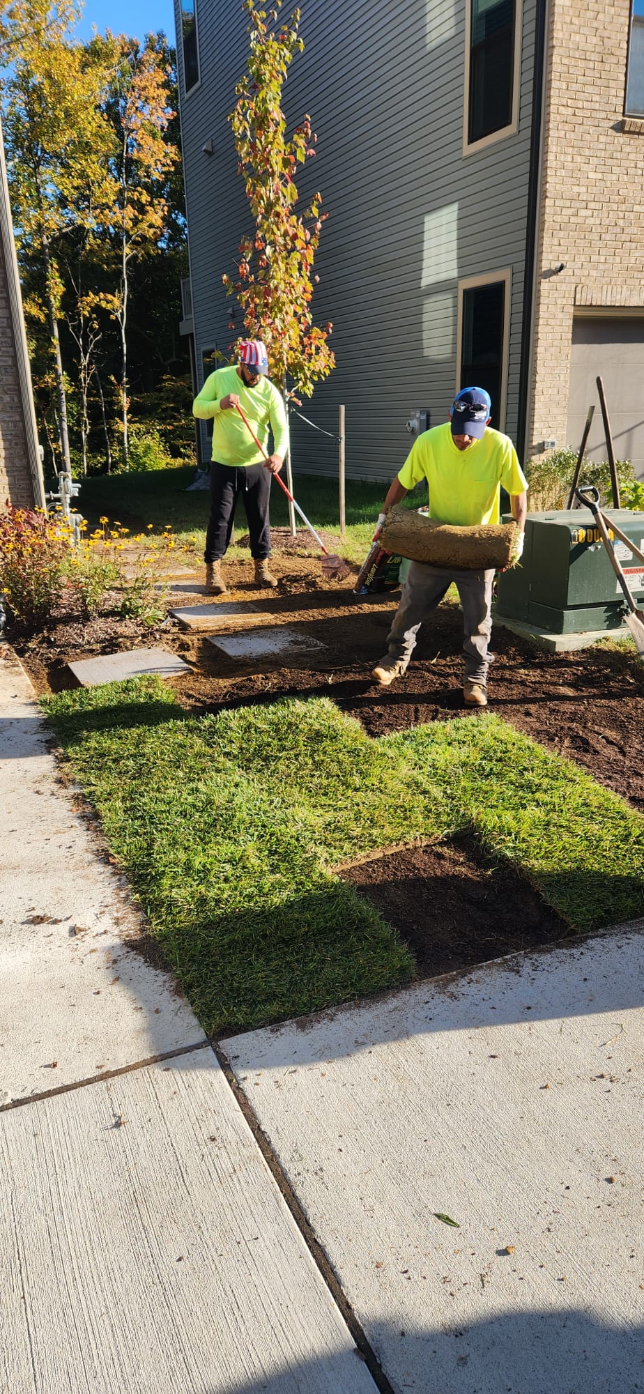 Sod Install