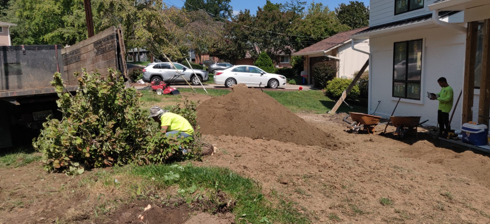 Landscaping