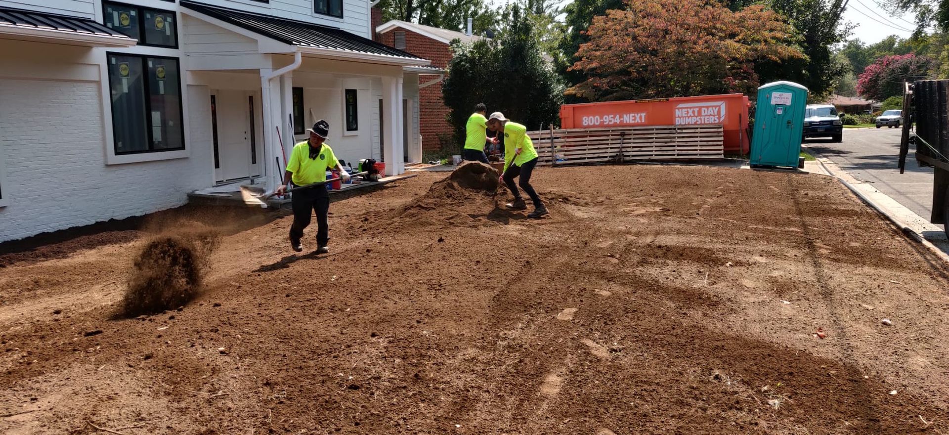 Landscaping