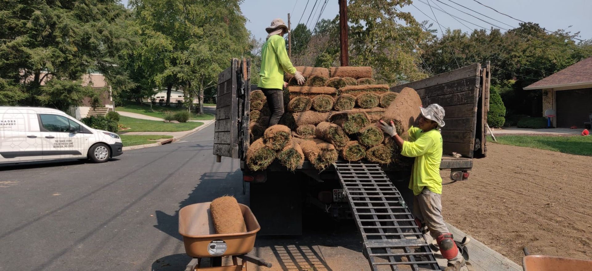 Sod Installation