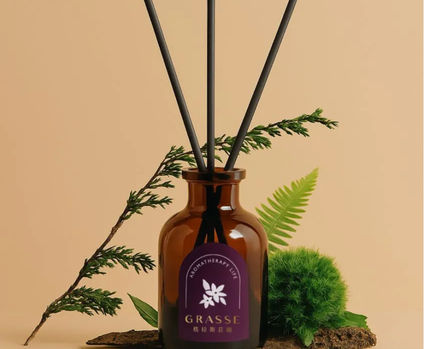 格拉斯手工香氛 ｜天然精油擴香瓶