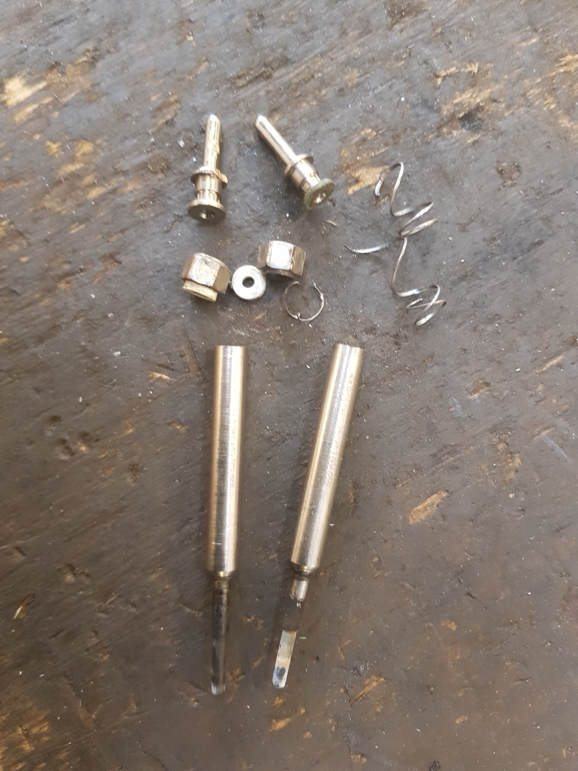 Seized and snapped Glow plug or Heater plug removal