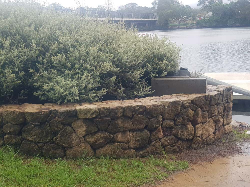 Retaining Walls in Nowra Wallaroo Landscapes