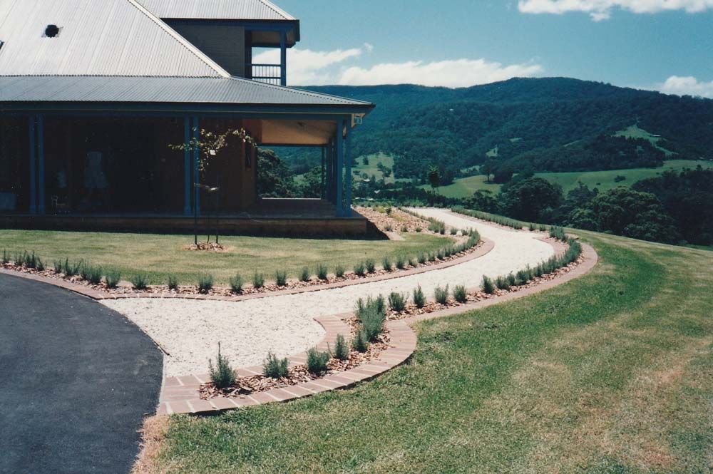 Beautiful Walk Path — Wallaroo Landscapes In Nowra, NSW