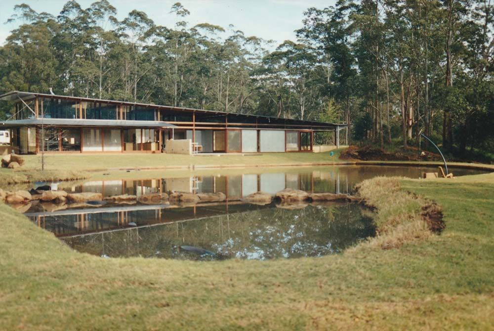 Water Pond Residential — Wallaroo Landscapes In Nowra, NSW