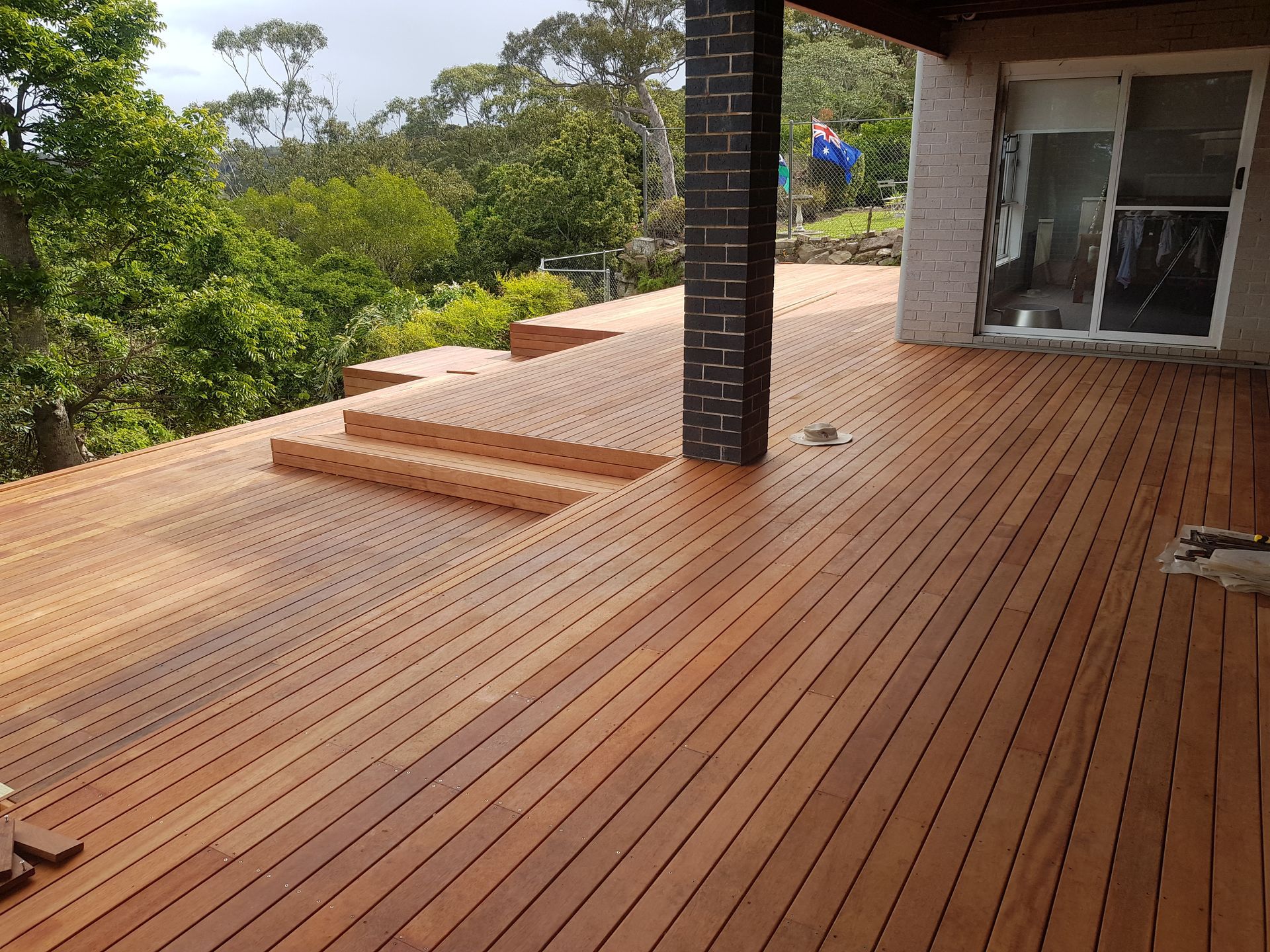 A Typical Front Yard Garden With Low Maintenance — Wallaroo Landscapes In Nowra NSW