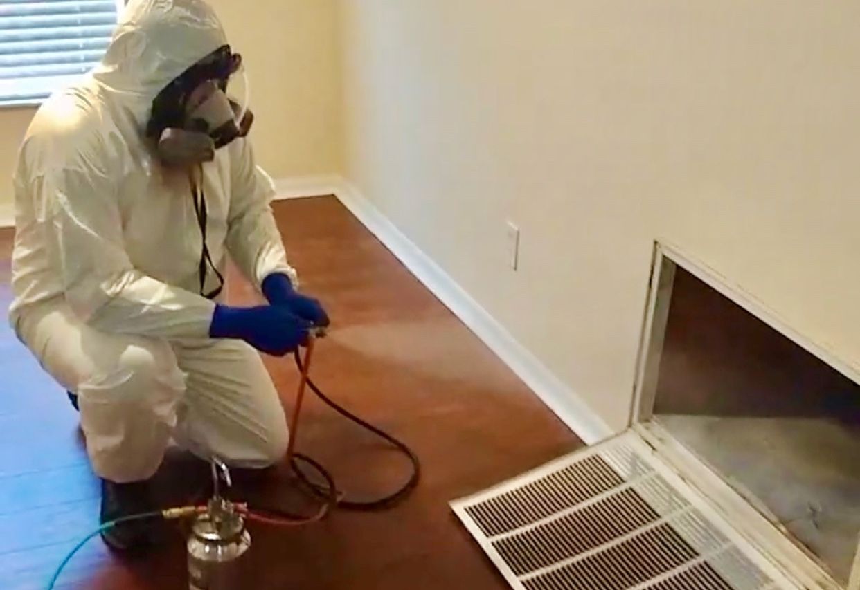 Comparing Efficiency HVAC Duct Cleaning vs Mold Masters Mold Fogging