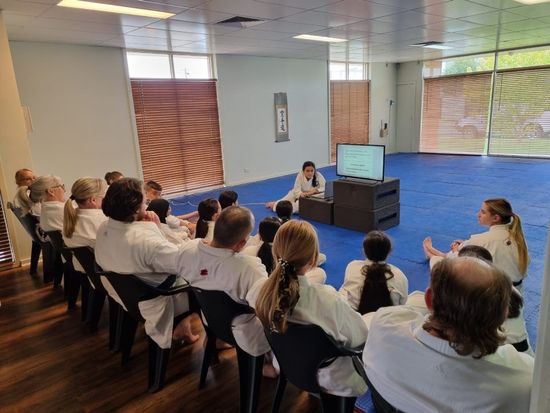 Classes are open to students aged 7 and above