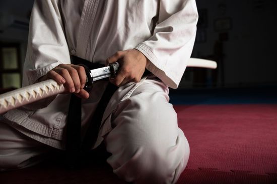 traditional weapon training