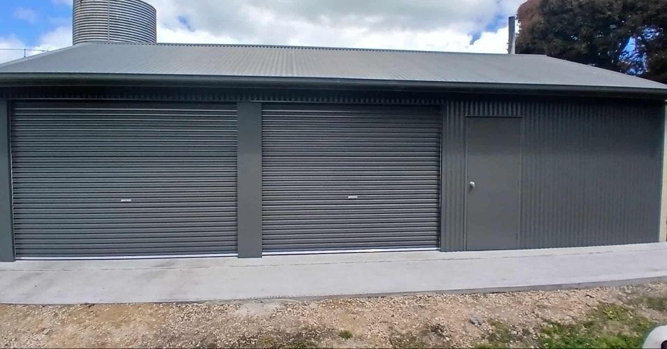 Residential Shed installed by Parham Construction in Mount Gambier