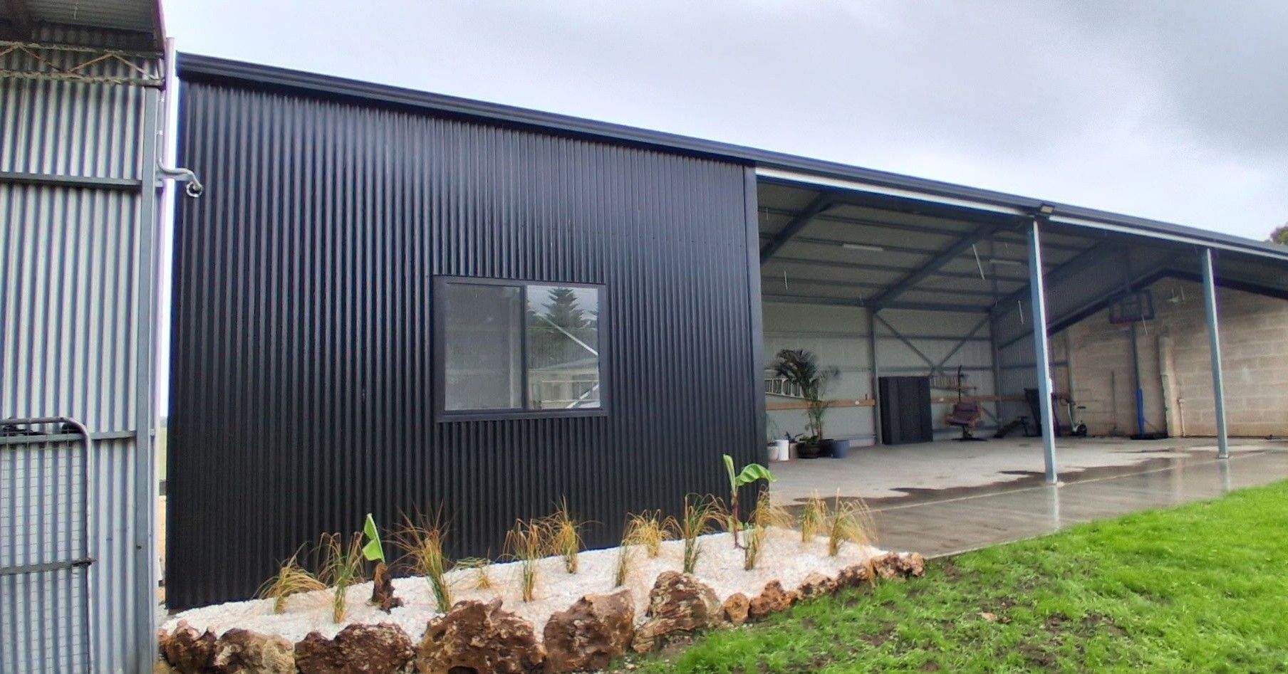 Add a recreational space to your backyard with Parham Construction