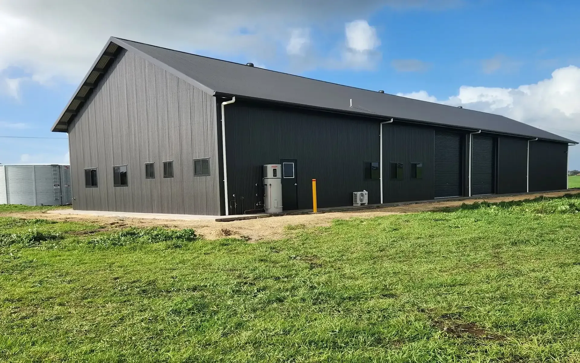 New Industrial Steel Shed Build from Parham Construction in Mount Gambier