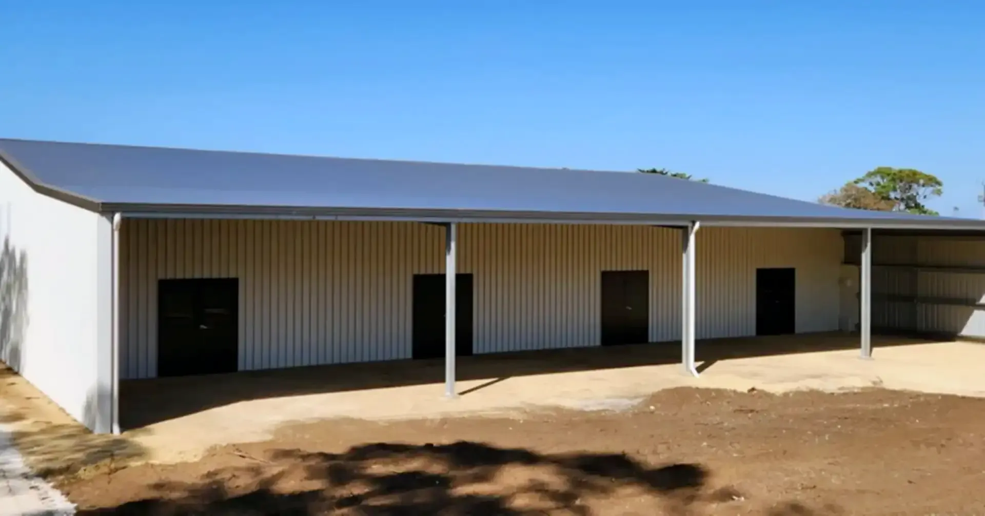 New Music Pavilion Build by Parham Construction