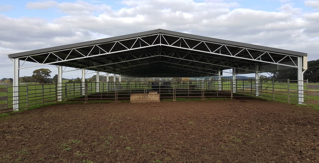 Rural Shed built by Parham Construction in Mount Gambier