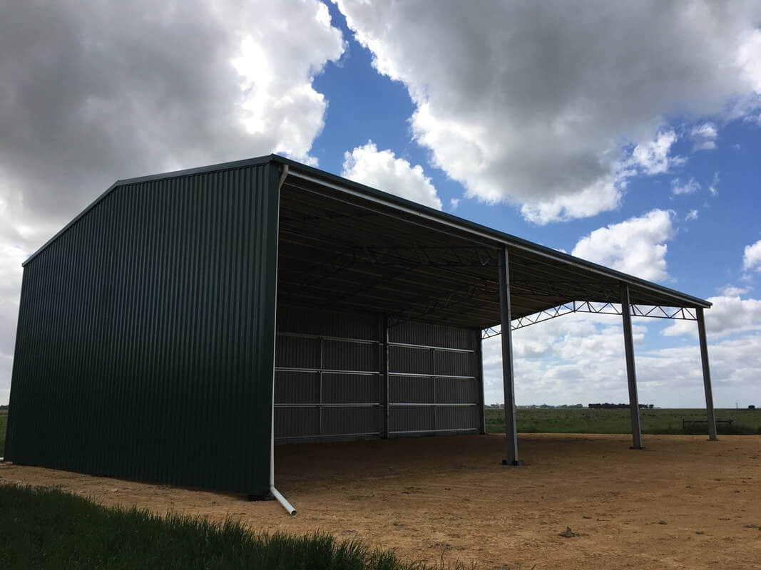Rural Shed built by Parham Construction in Mount Gambier