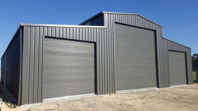 Rural Shed built by Parham Construction in Mount Gambier