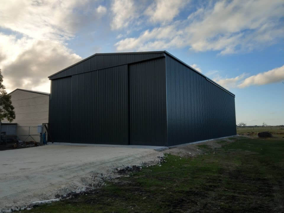 Rural Shed built by Parham Construction in Mount Gambier