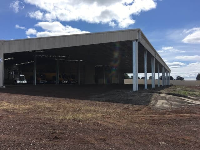 Rural Shed built by Parham Construction in Mount Gambier