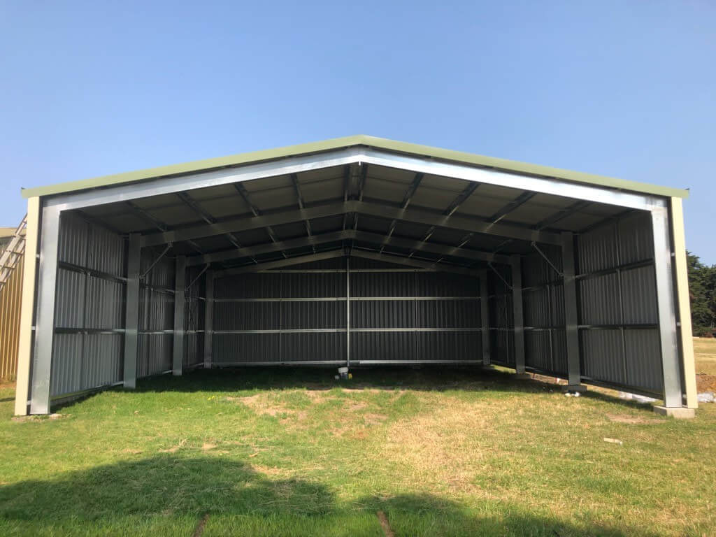 Rural Shed built by Parham Construction in Mount Gambier