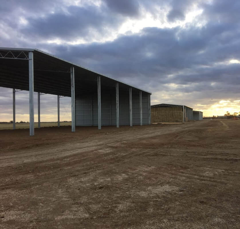Large Rural Shed built by Parham Construction in Mount Gambier