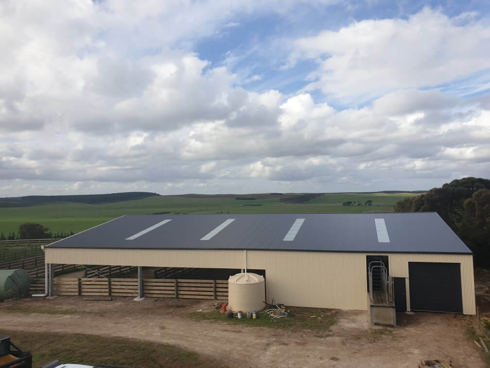 Rural Shed built by Parham Construction in Mount Gambier