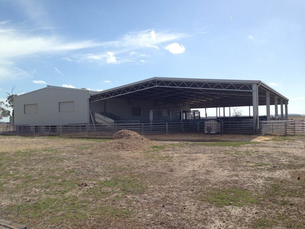 Rural Shed built by Parham Construction in Mount Gambier