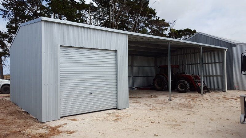 Rural Shed built by Parham Construction in Mount Gambier