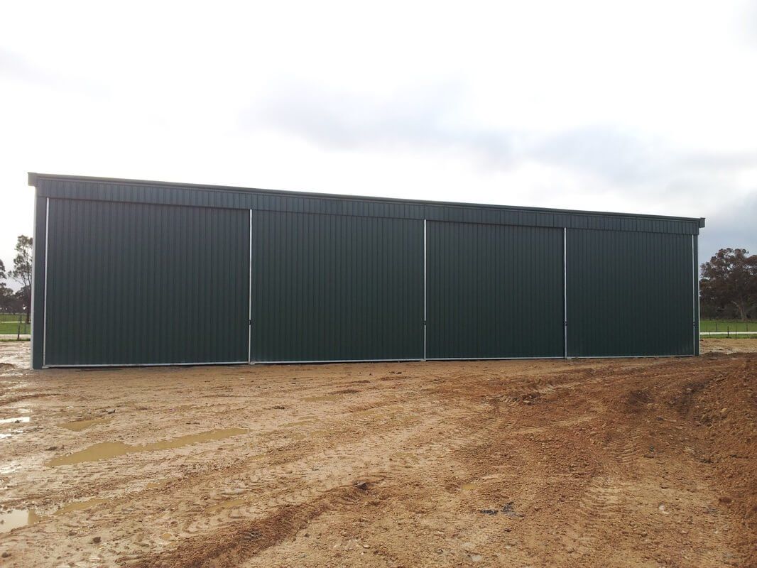 Rural Shed built by Parham Construction in Mount Gambier
