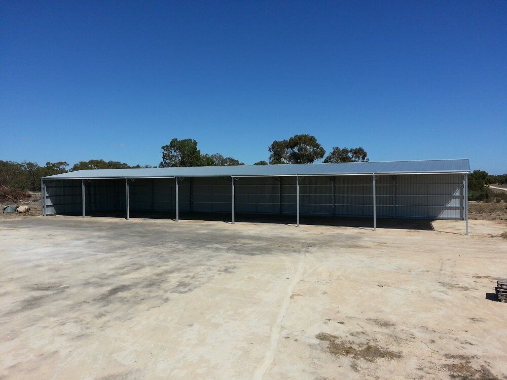 Rural Shed built by Parham Construction in Mount Gambier