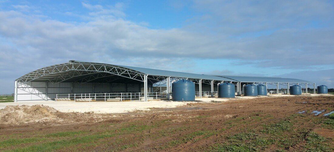 Large Rural Shed built by Parham Construction in Mount Gambier