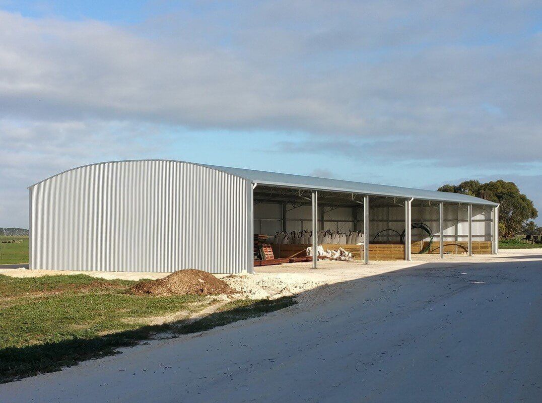 Rural Shed built by Parham Construction in Mount Gambier