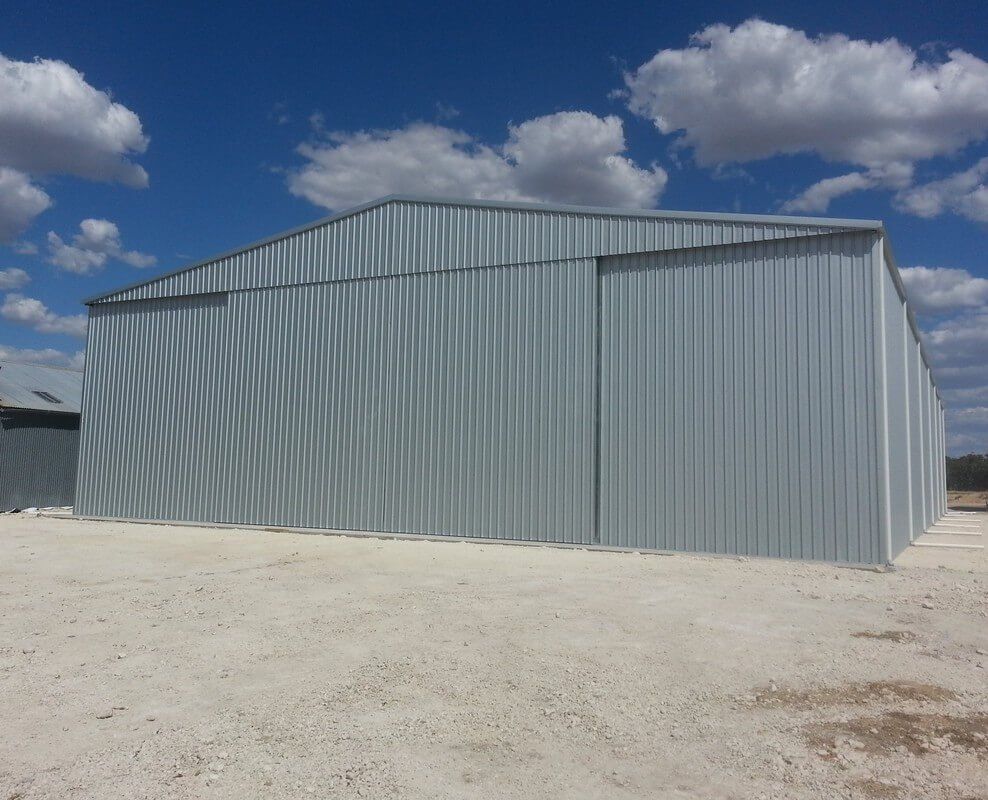 Rural Shed built by Parham Construction in Mount Gambier