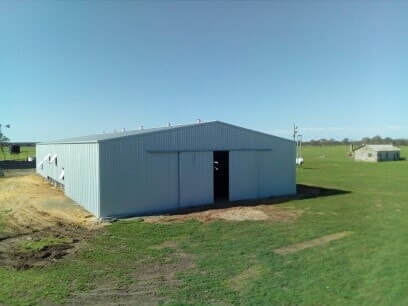 Rural Shed built by Parham Construction in Mount Gambier