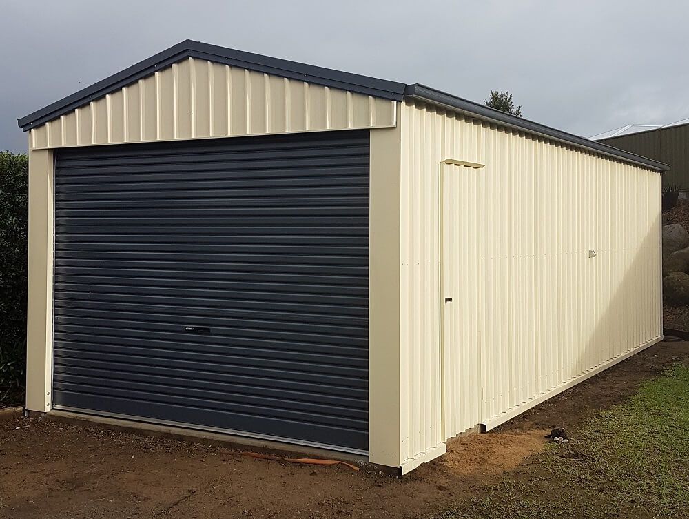 Residential Shed installed by Parham Construction in Mount Gambier
