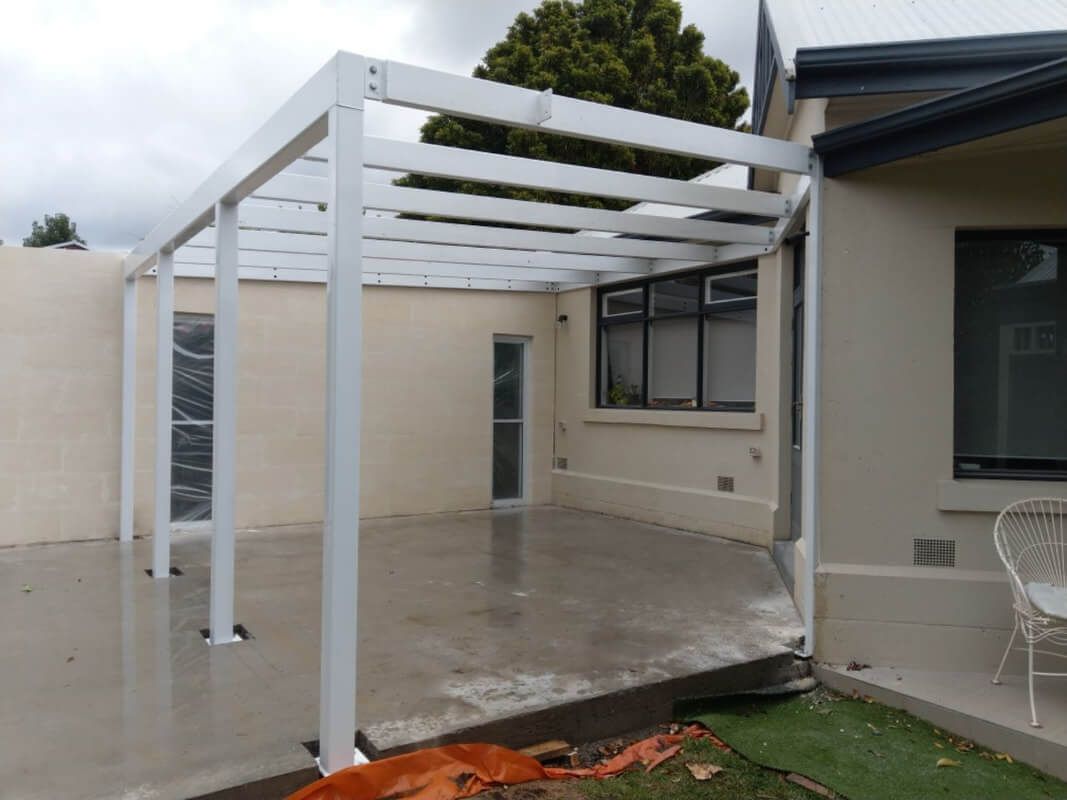 Domestic shed installed by Parham Construction in Mount Gambier