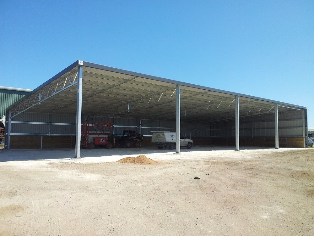 Industrial Shed built by Parham Construction in Mount Gambier