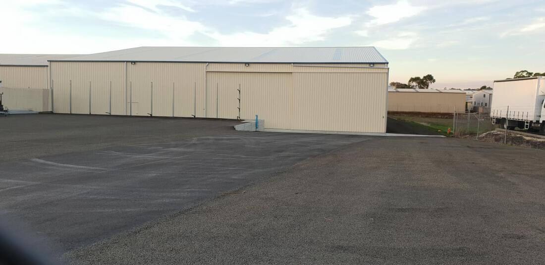 Industrial Shed built by Parham Construction in Mount Gambier
