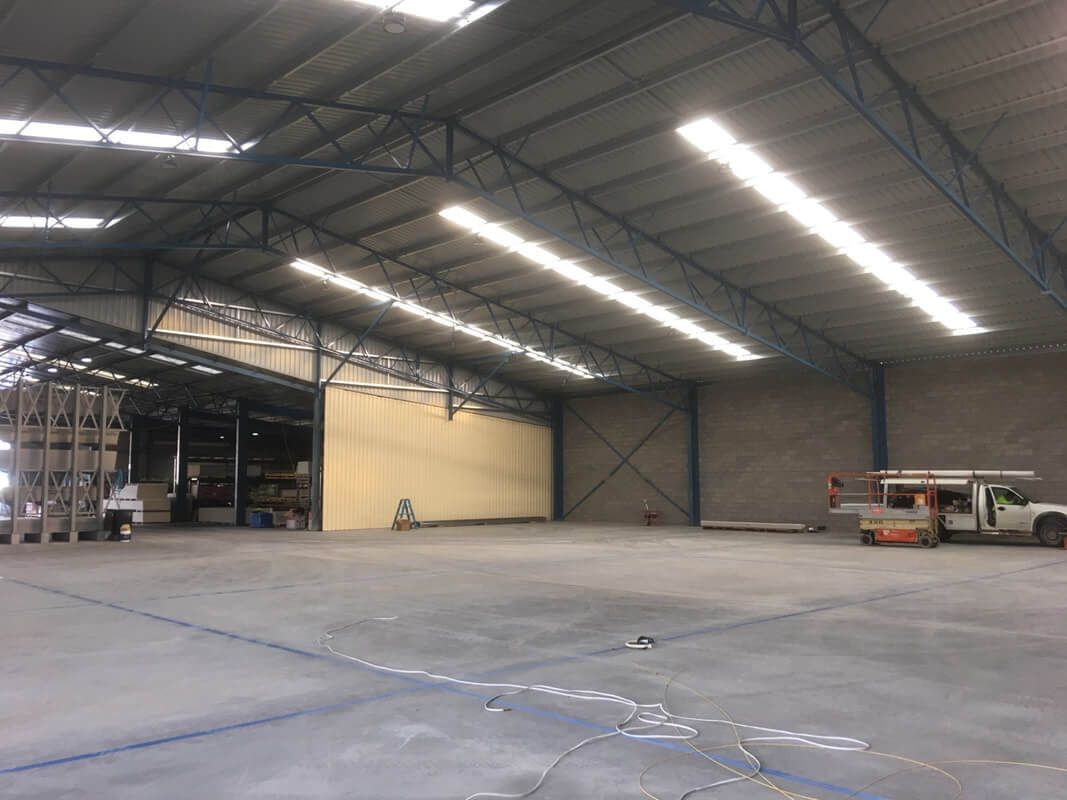 Industrial Shed built by Parham Construction in Mount Gambier