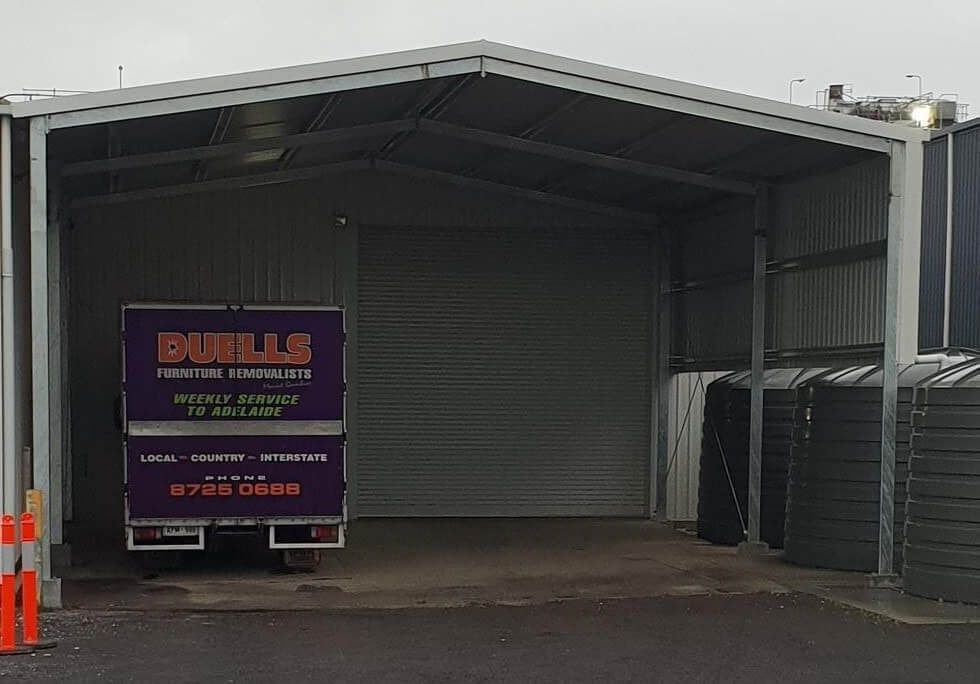 Commercil Shed built by Parham Construction in Mount Gambier