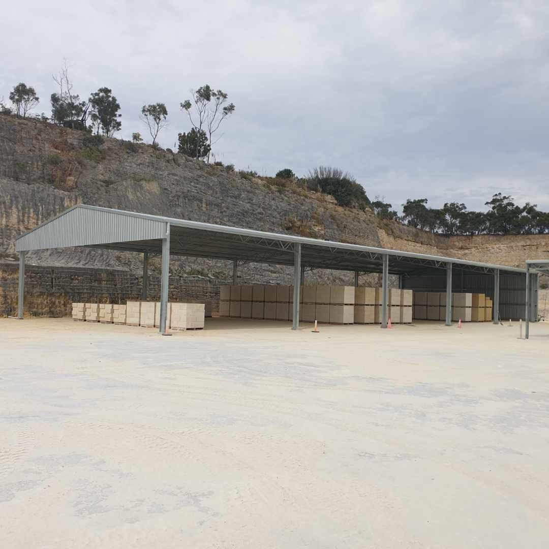 Industrial Shed built by Parham Construction in Mount Gambier